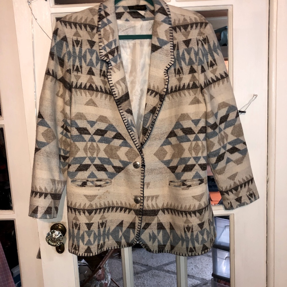 Vintage Festival Jacket/Blazer